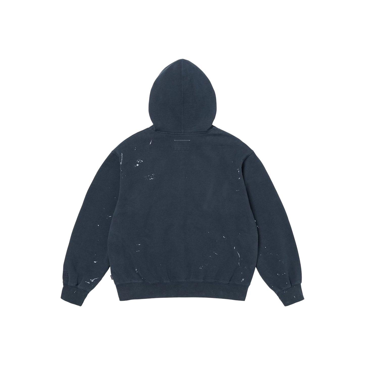 Supreme® / MM6 Maison Margiela Box Logo Zip Up Hoodie Navy (SS26)