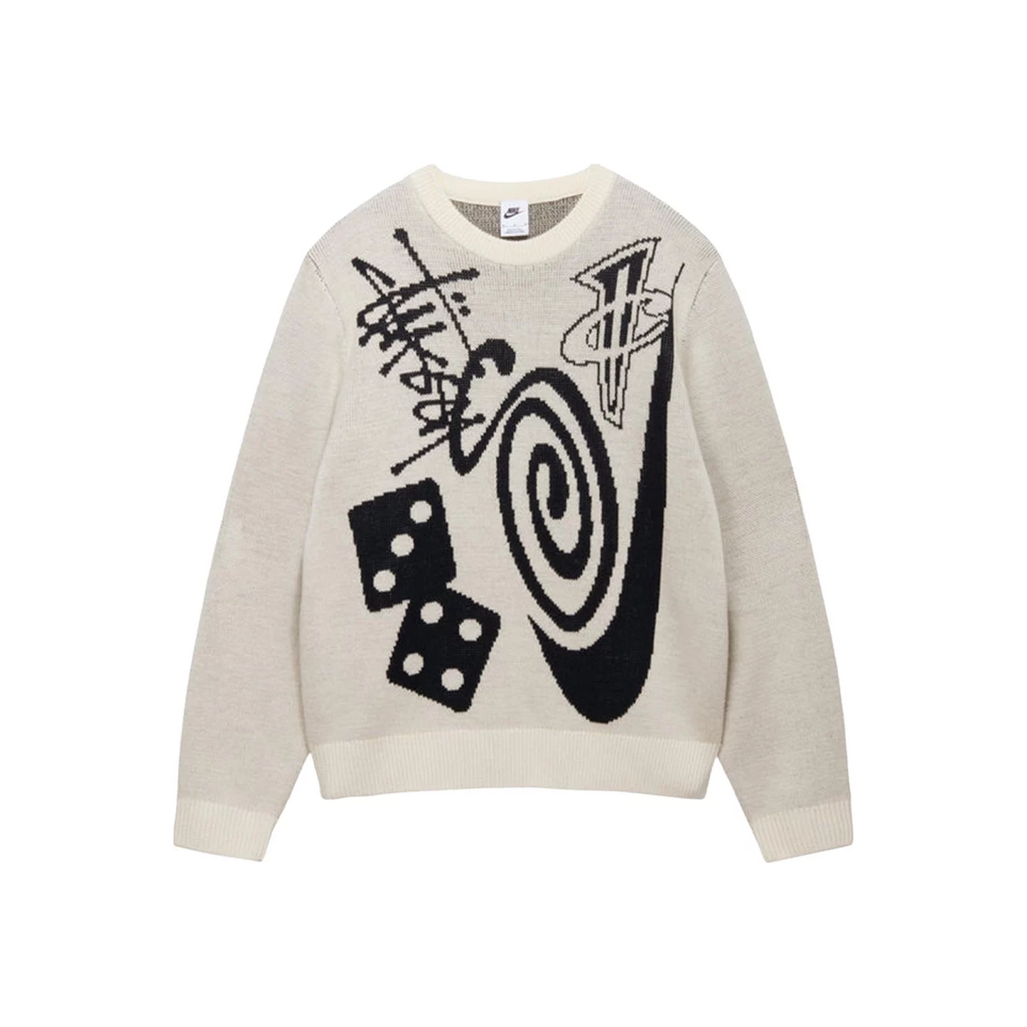 Nike x Stussy Icon Knit Sweater Natural (SS23)