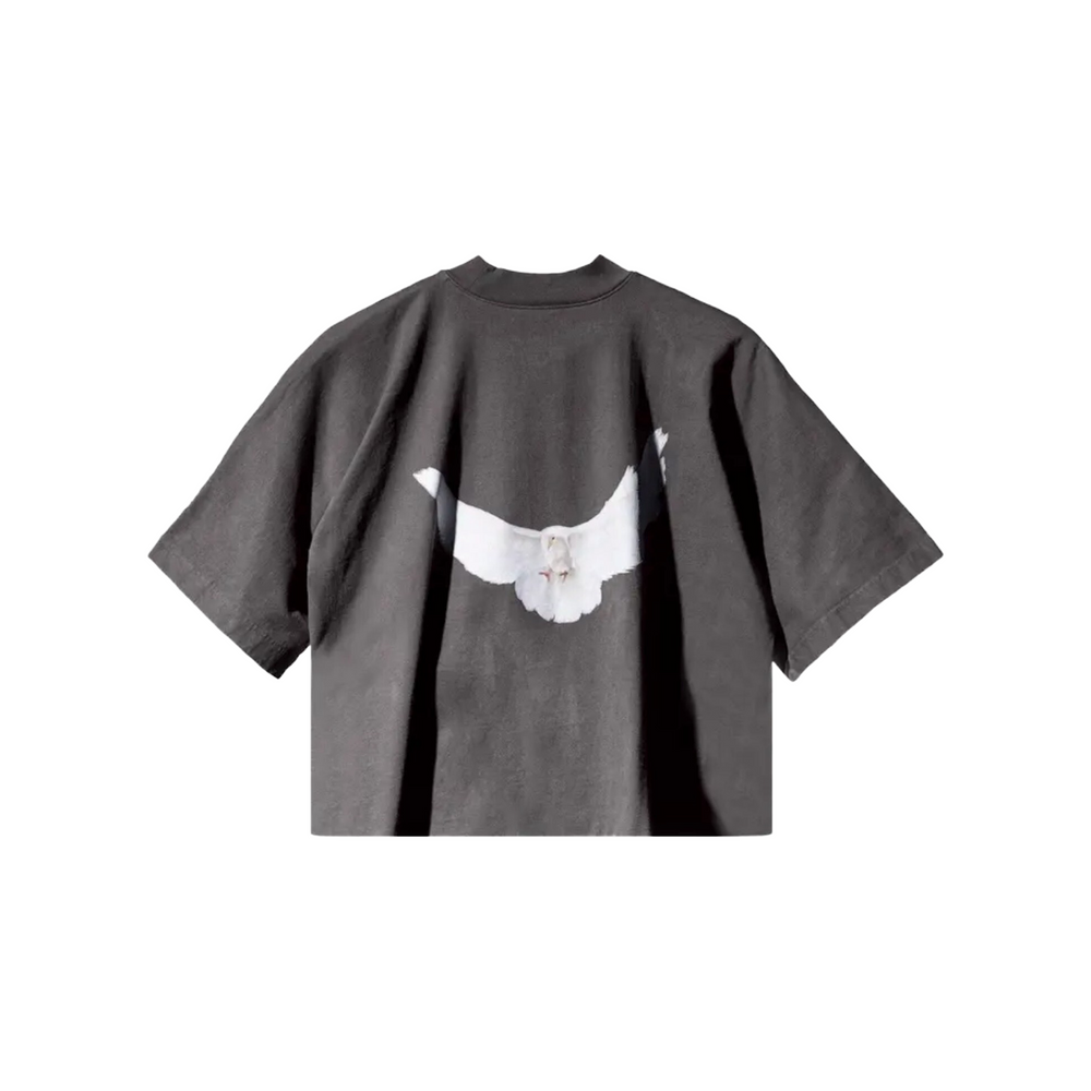 Yeezy Gap Engineered by BALENCIAGA Dove No Seam Tee Dark Grey (SS22)