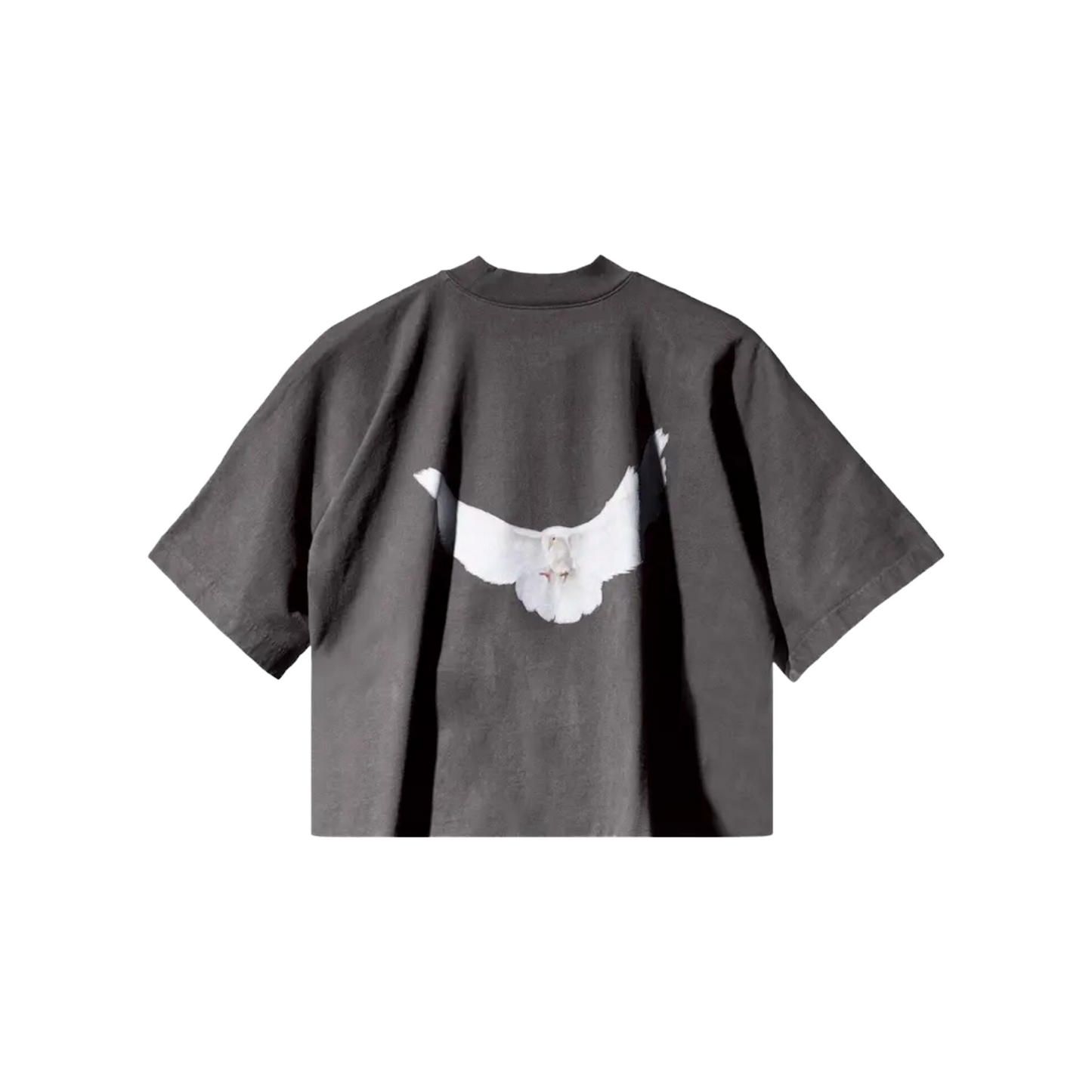 Yeezy Gap Engineered by BALENCIAGA Dove No Seam Tee Dark Grey (SS22)