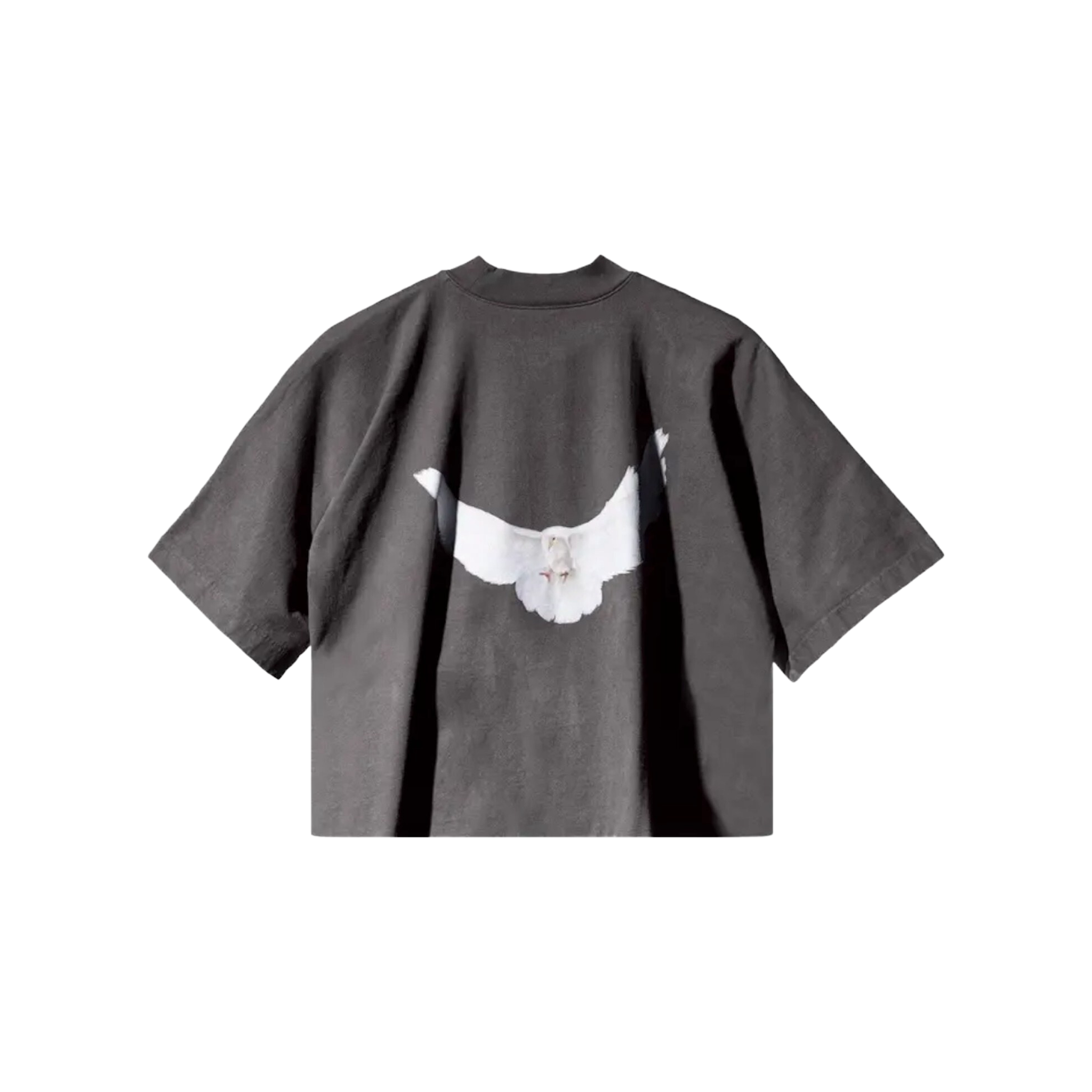 Yeezy Gap Engineered by BALENCIAGA Dove No Seam Tee Dark Grey (SS22)