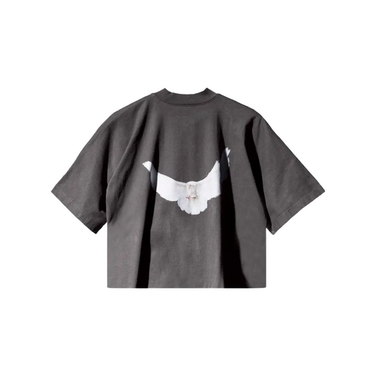 Yeezy Gap Engineered by BALENCIAGA Dove No Seam Tee Dark Grey (SS22)