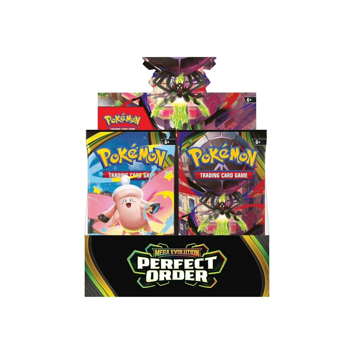 Pokémon TCG ME03 Mega Evolution: Perfect Order (English)