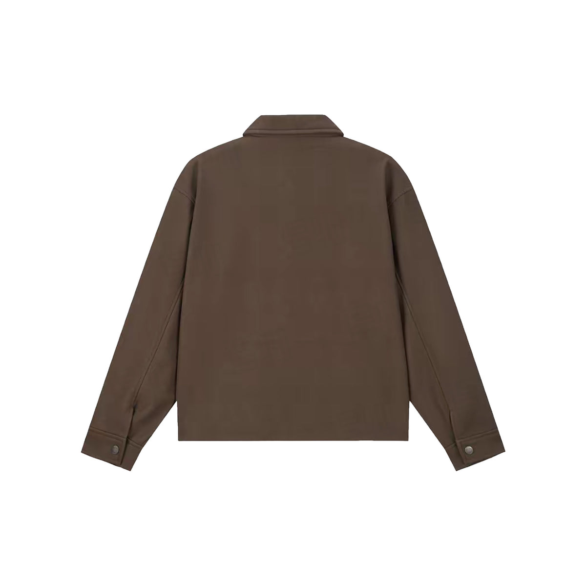 BONELESS Clarflip Collar Long Sleeved Shirt Brown (FW24)