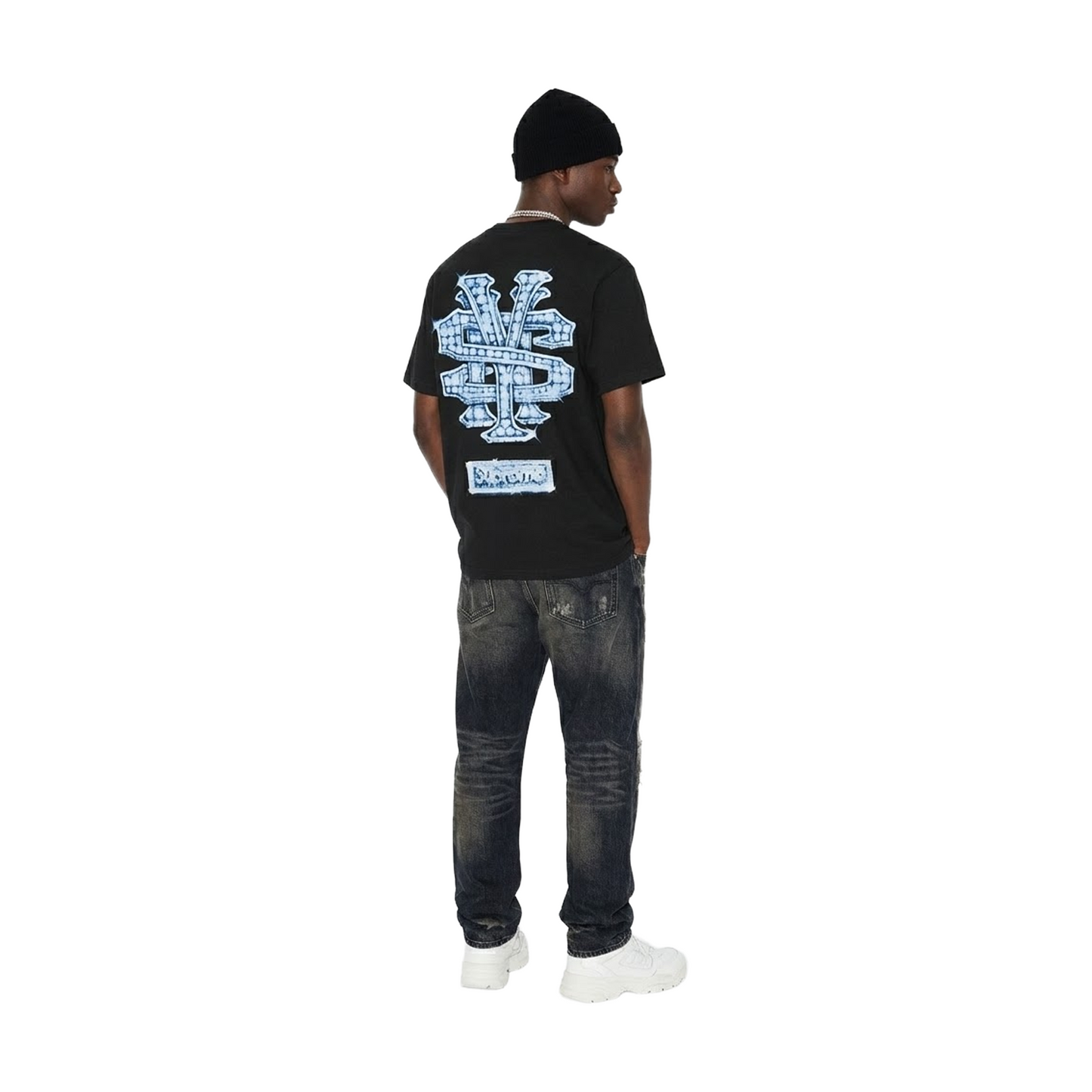 Supreme Snowman Tee Black (FW25)