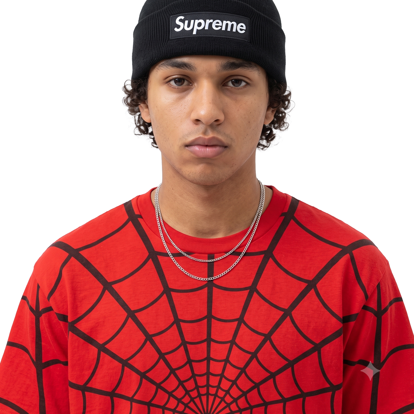 Supreme®/Hanes® Spider-Man Tagless 2 Pack Tee Red (SS26)