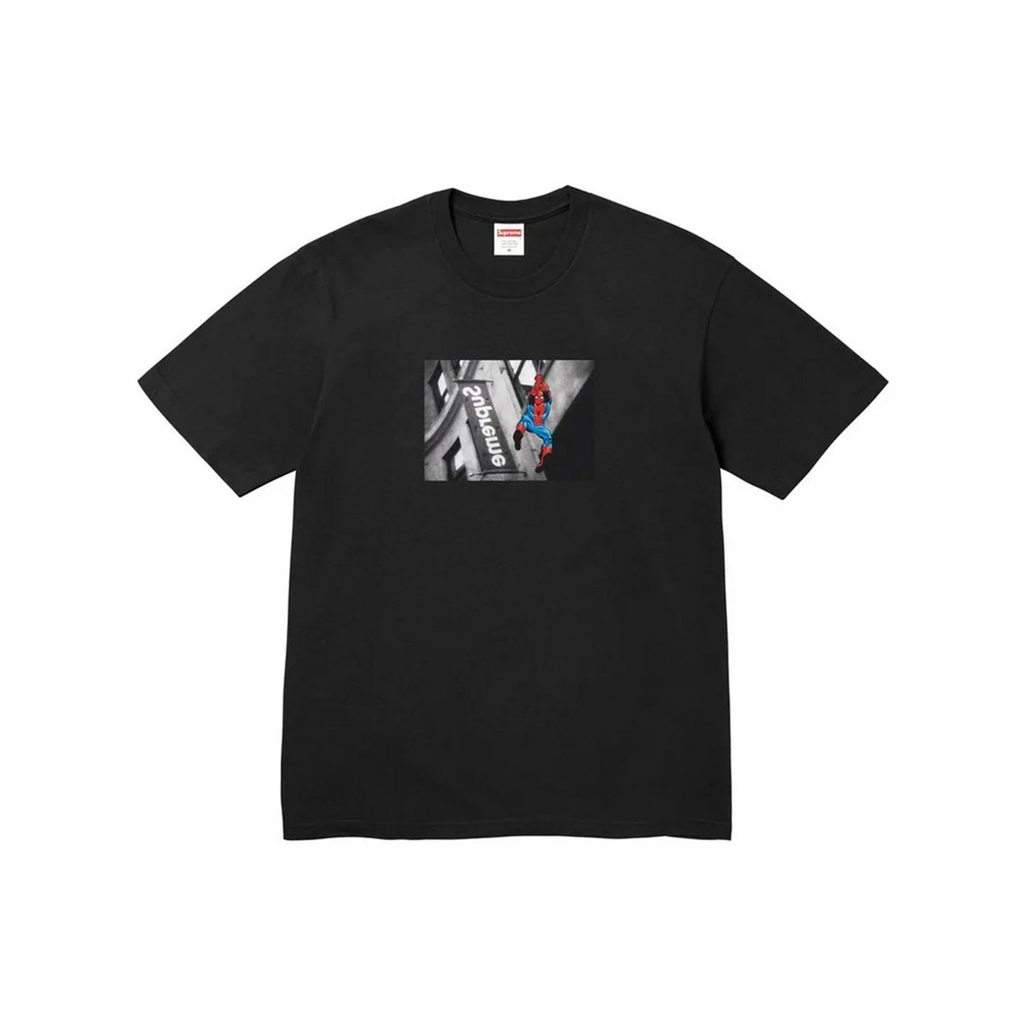 Supreme / Spider-Man Tee Black (SS26)
