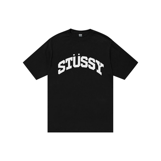 Stussy Block Sport Pigment Dyed Tee Black (SS23)