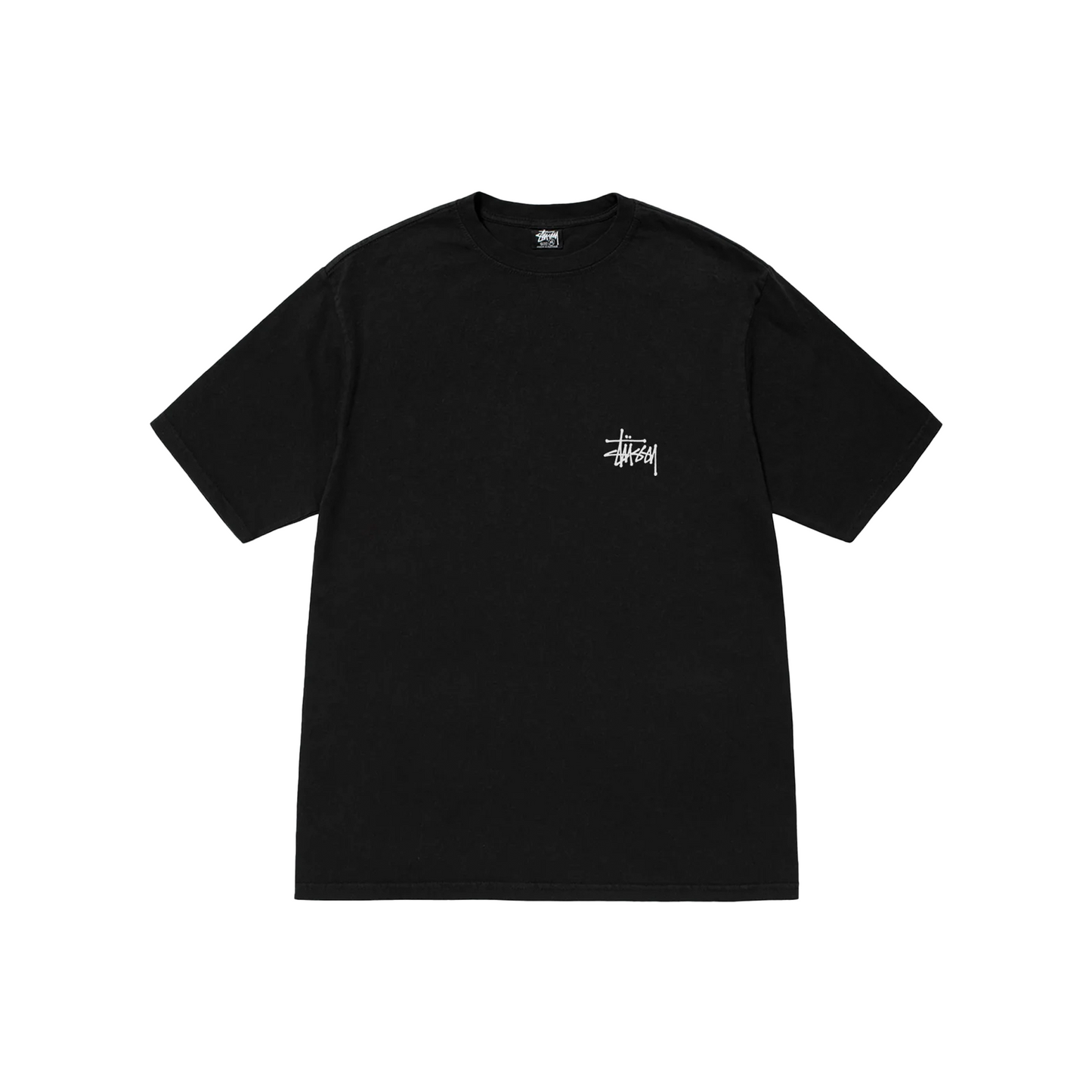 Stussy California Grown Pig. Dyed Tee Black (FW24)