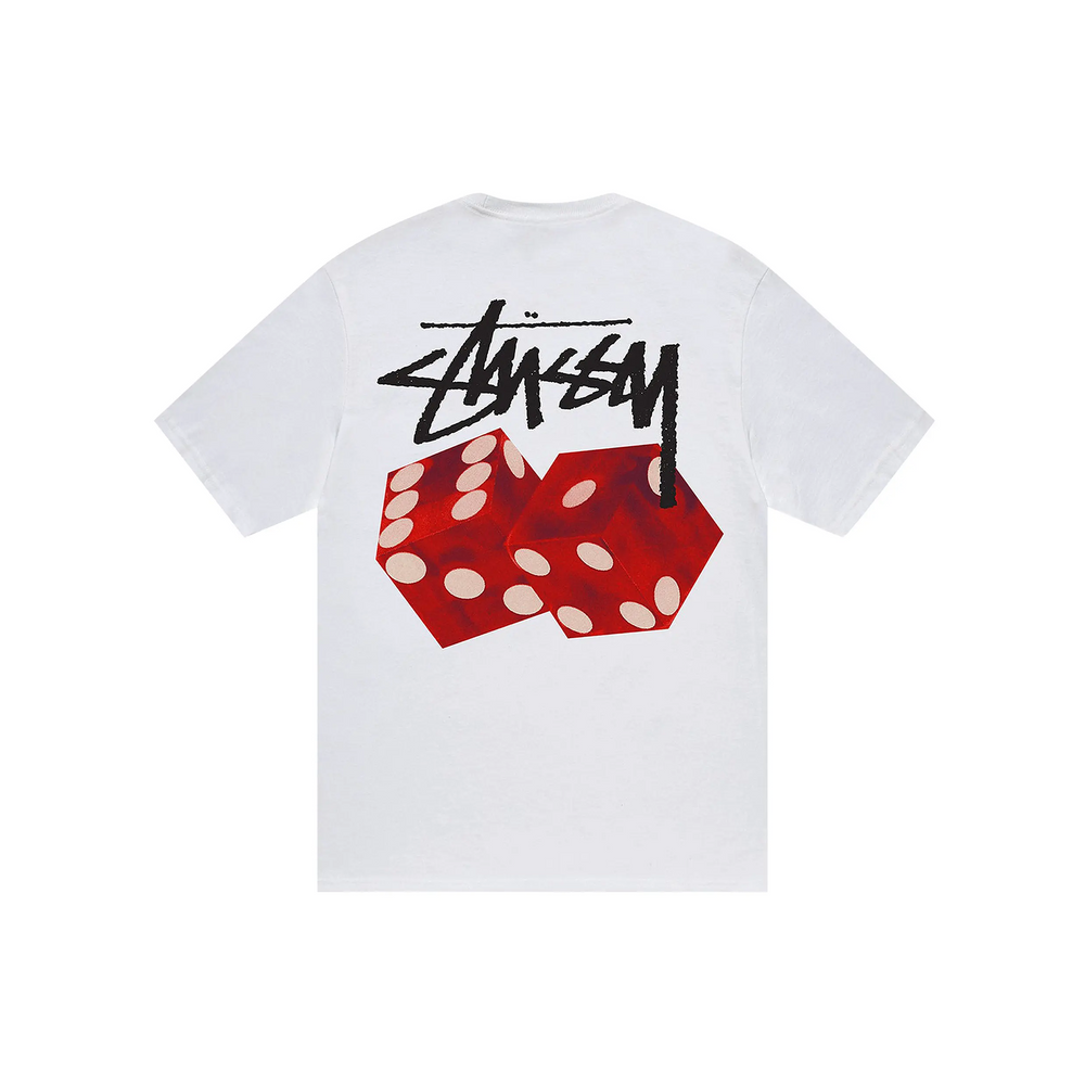 Stussy Diced Out Tee White (SS23)