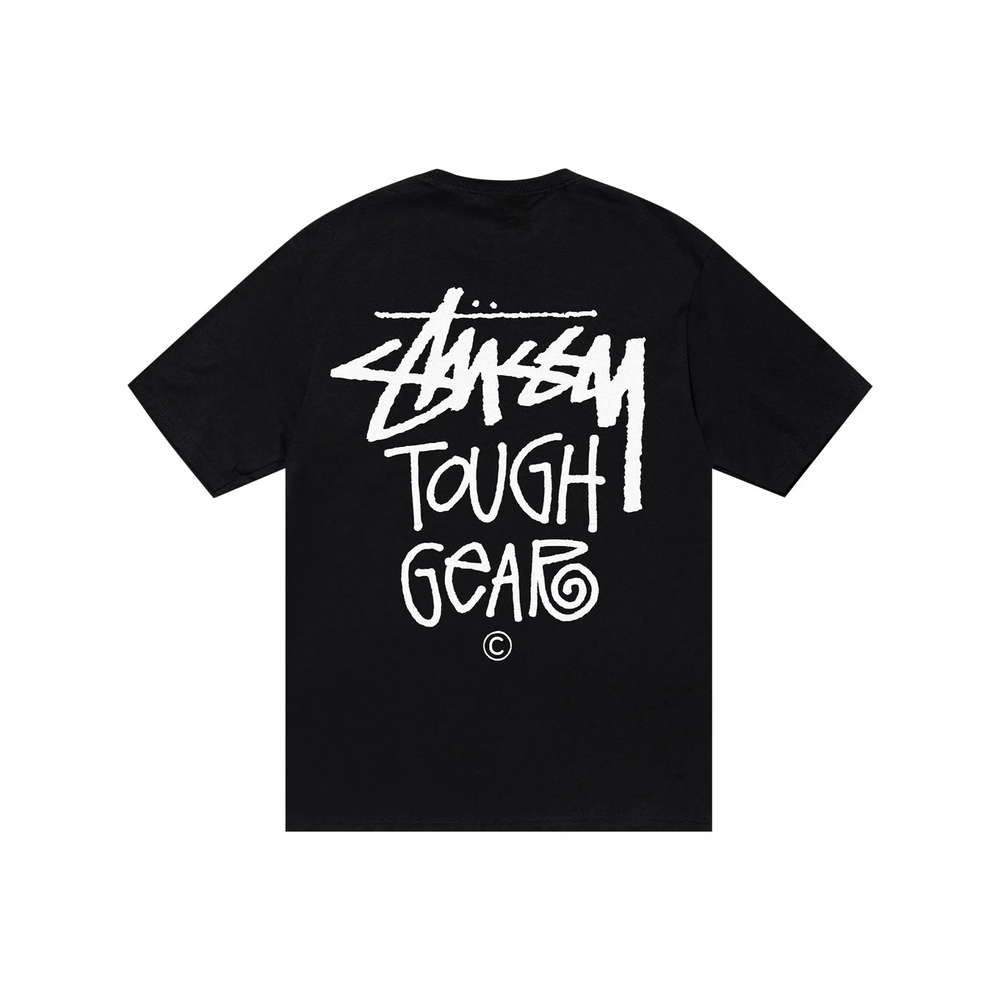 Stussy Tough Gear Tee Black (SS24)