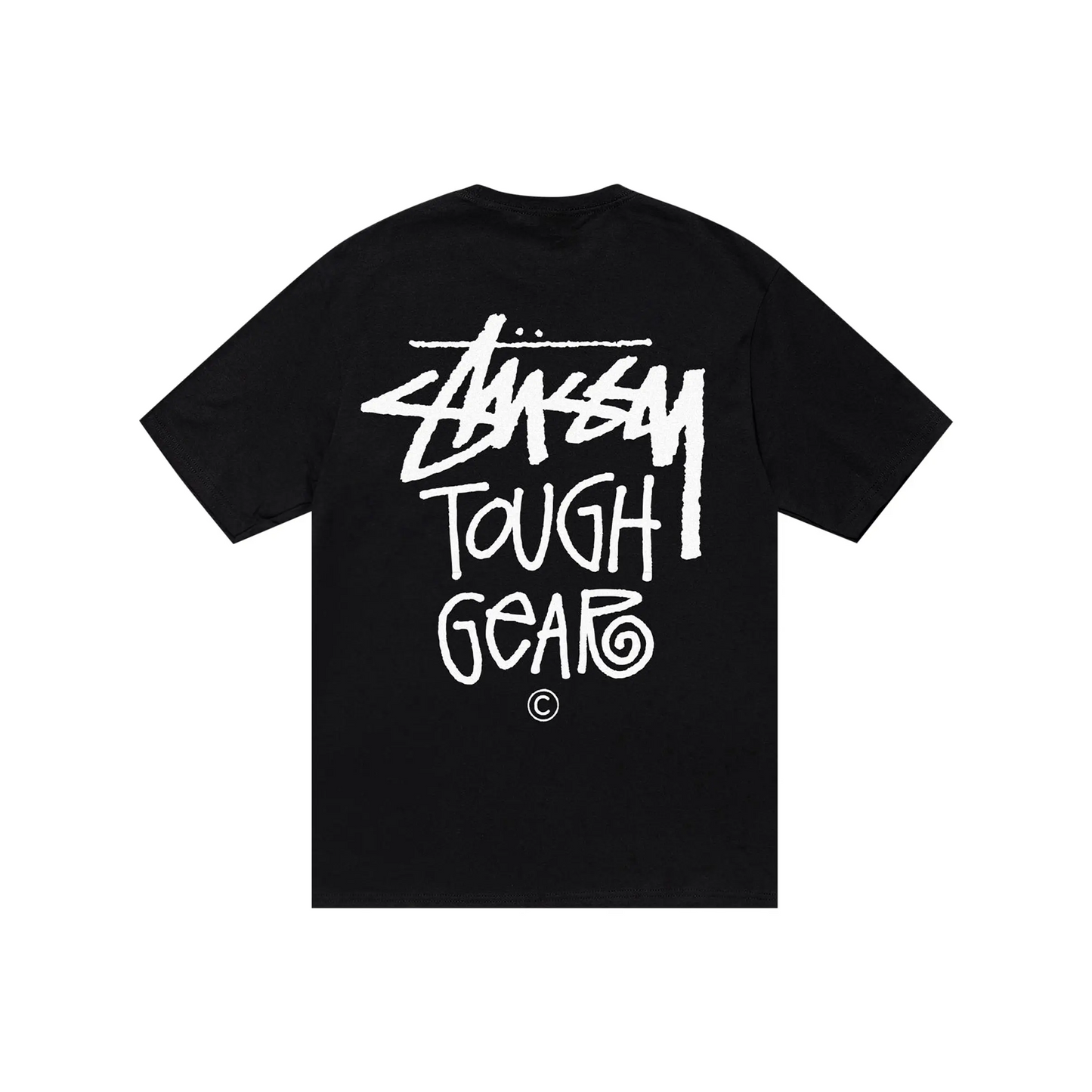 Stussy Tough Gear Tee Black (SS24)