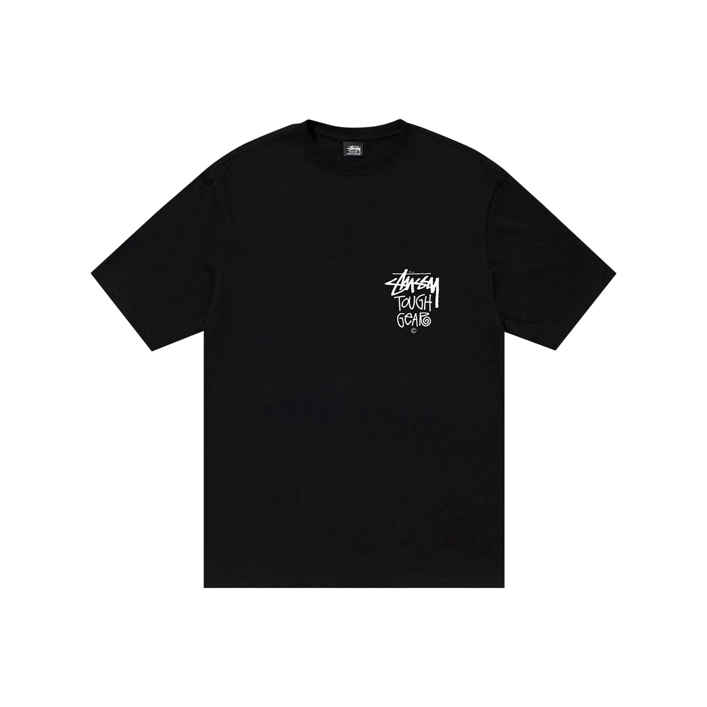 Stussy Tough Gear Tee Black (SS24)