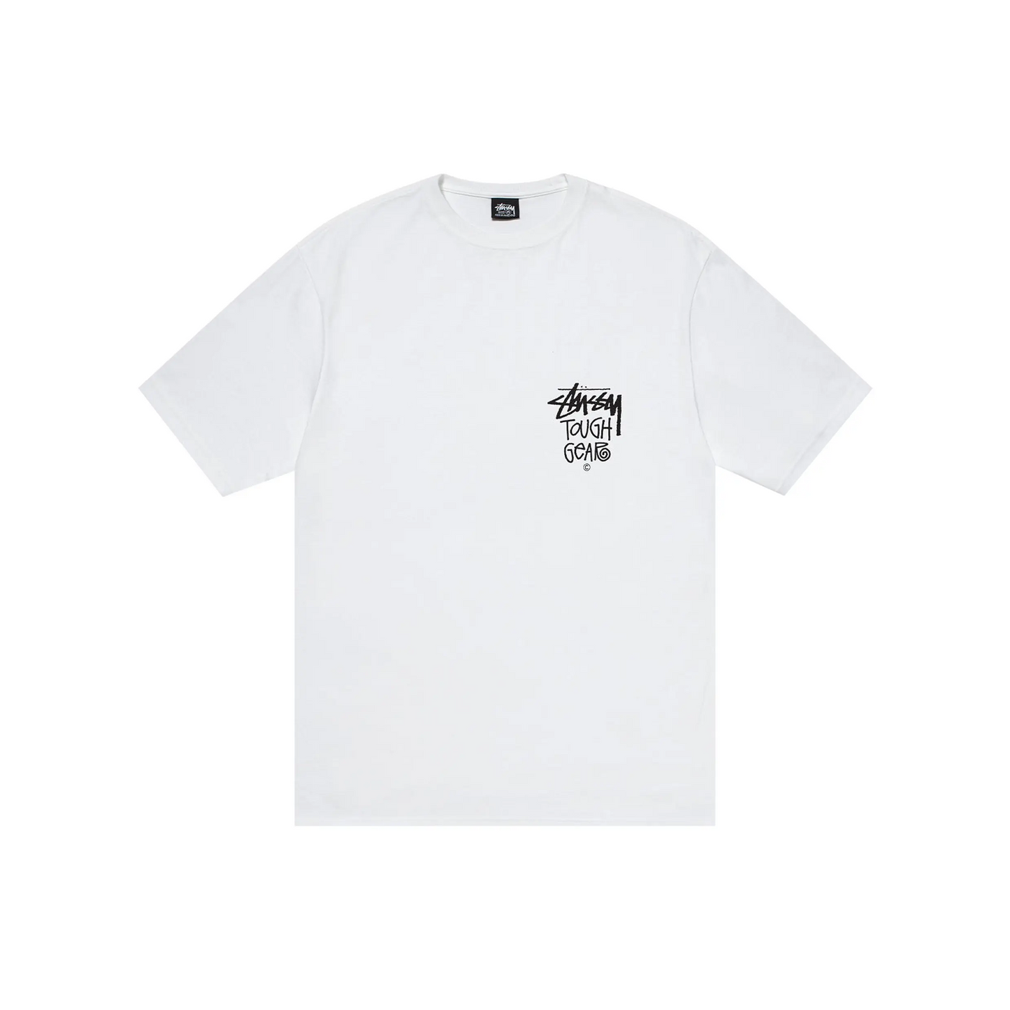 Stussy Tough Gear Tee White (SS24)