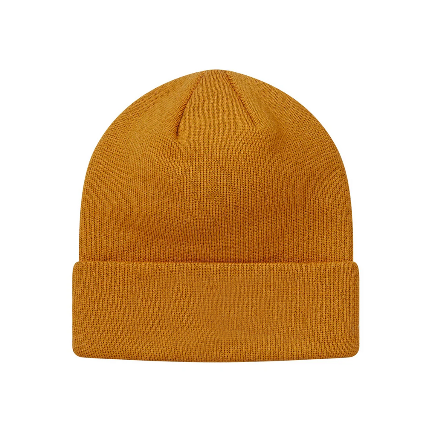 Supreme / New Era® Box Logo Beanie Mustard (FW18)