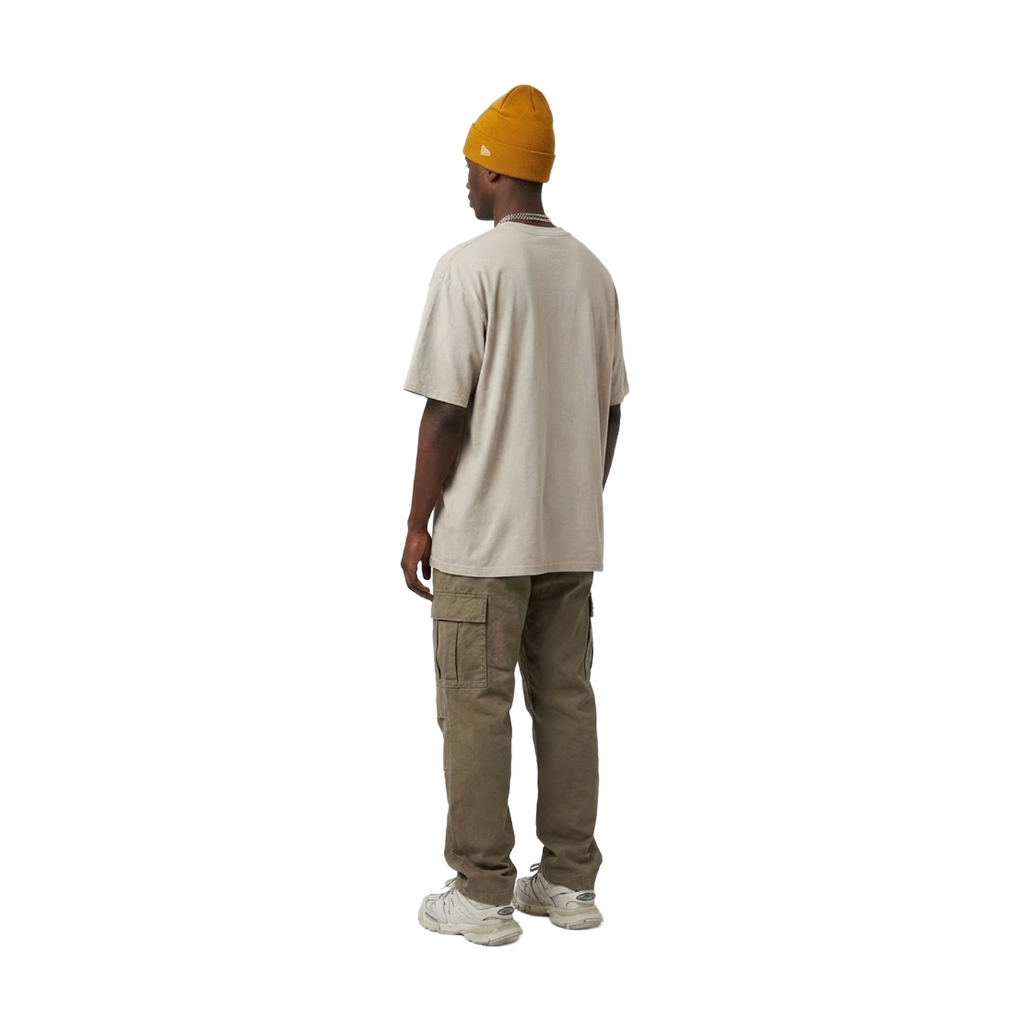 Supreme / New Era® Box Logo Beanie Mustard (FW18)