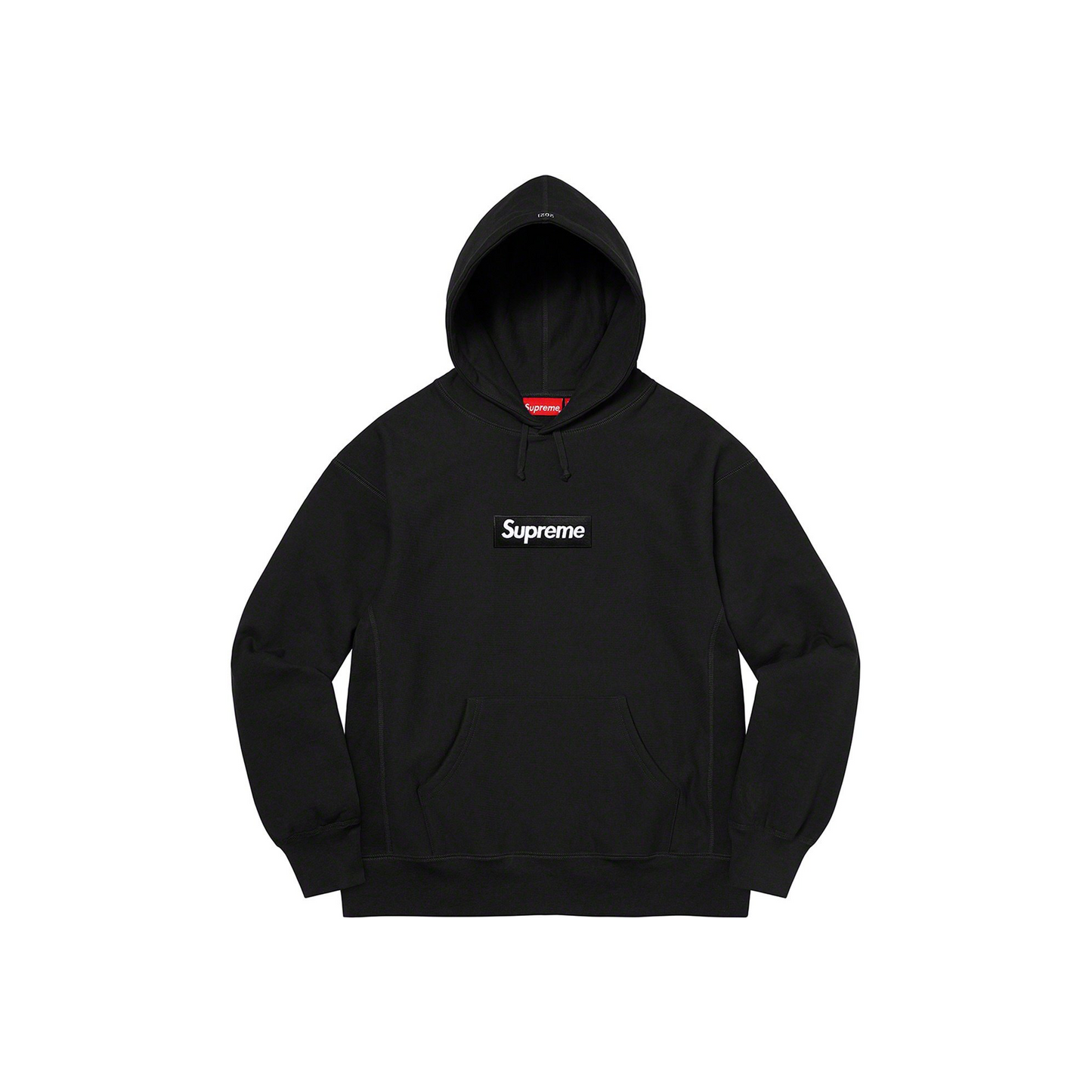 Supreme Box Logo Hoodie Sweatshirt Black (FW21)
