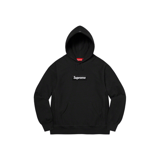 Supreme Box Logo Hoodie Sweatshirt Black (FW21)