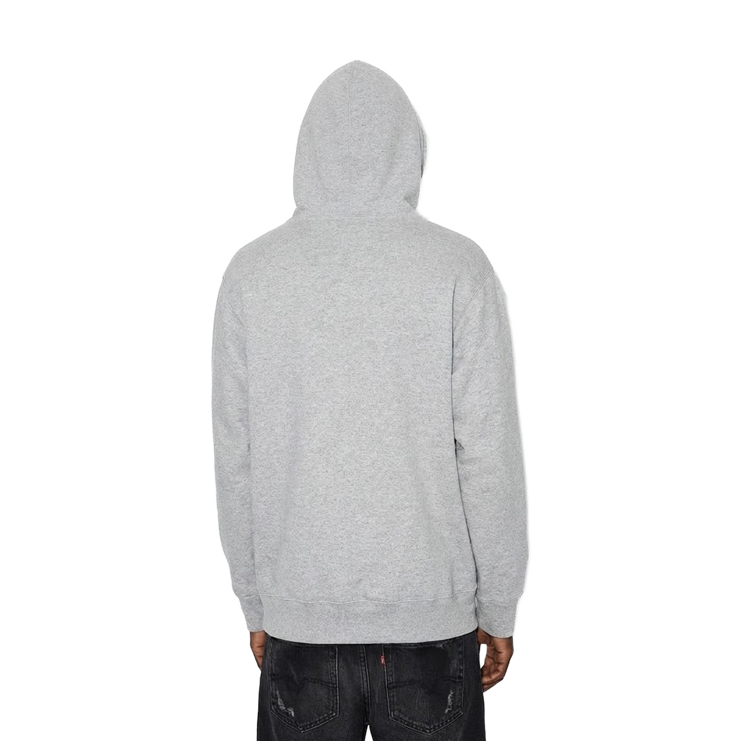 Supreme x BURBERRY Box Logo Hoodie Heather Grey (SS22)