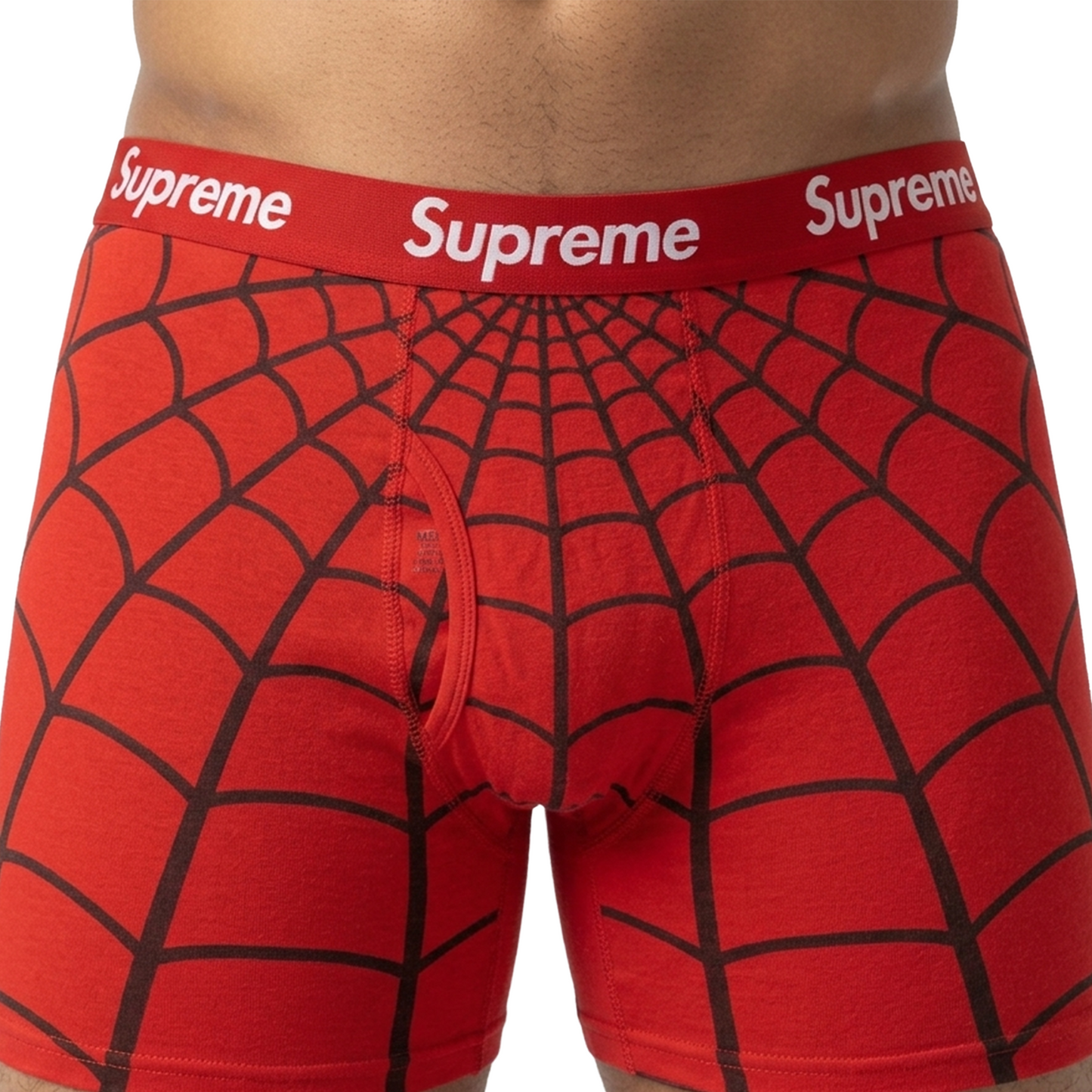 Supreme®/Hanes® Spider-Man 2 Pack Boxer Briefs Red (SS26)
