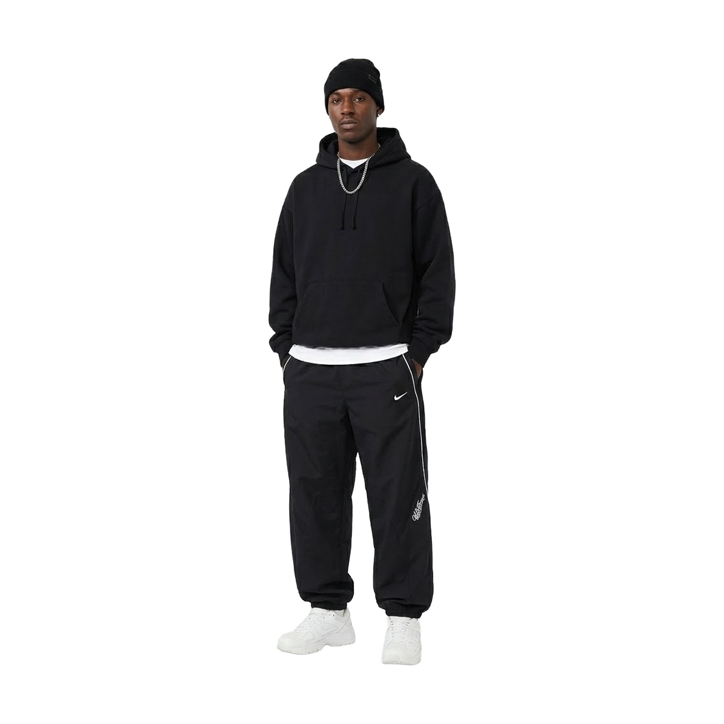 Supreme Nike Track Pants Black (SS25)
