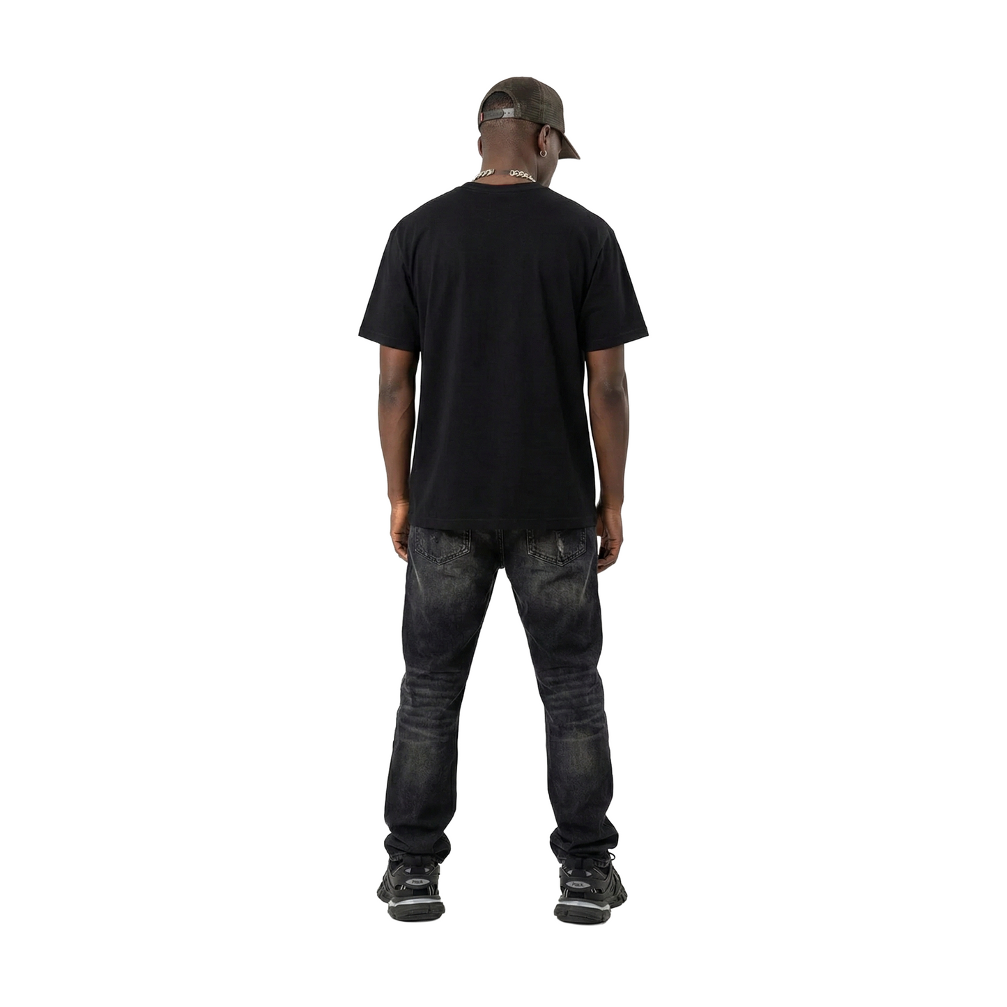 Supreme Queen Tee Black (FW19)