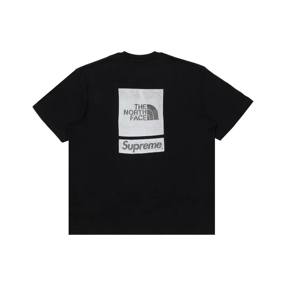 Supreme x The North Face Short Sleeve Tee Black (SS24)