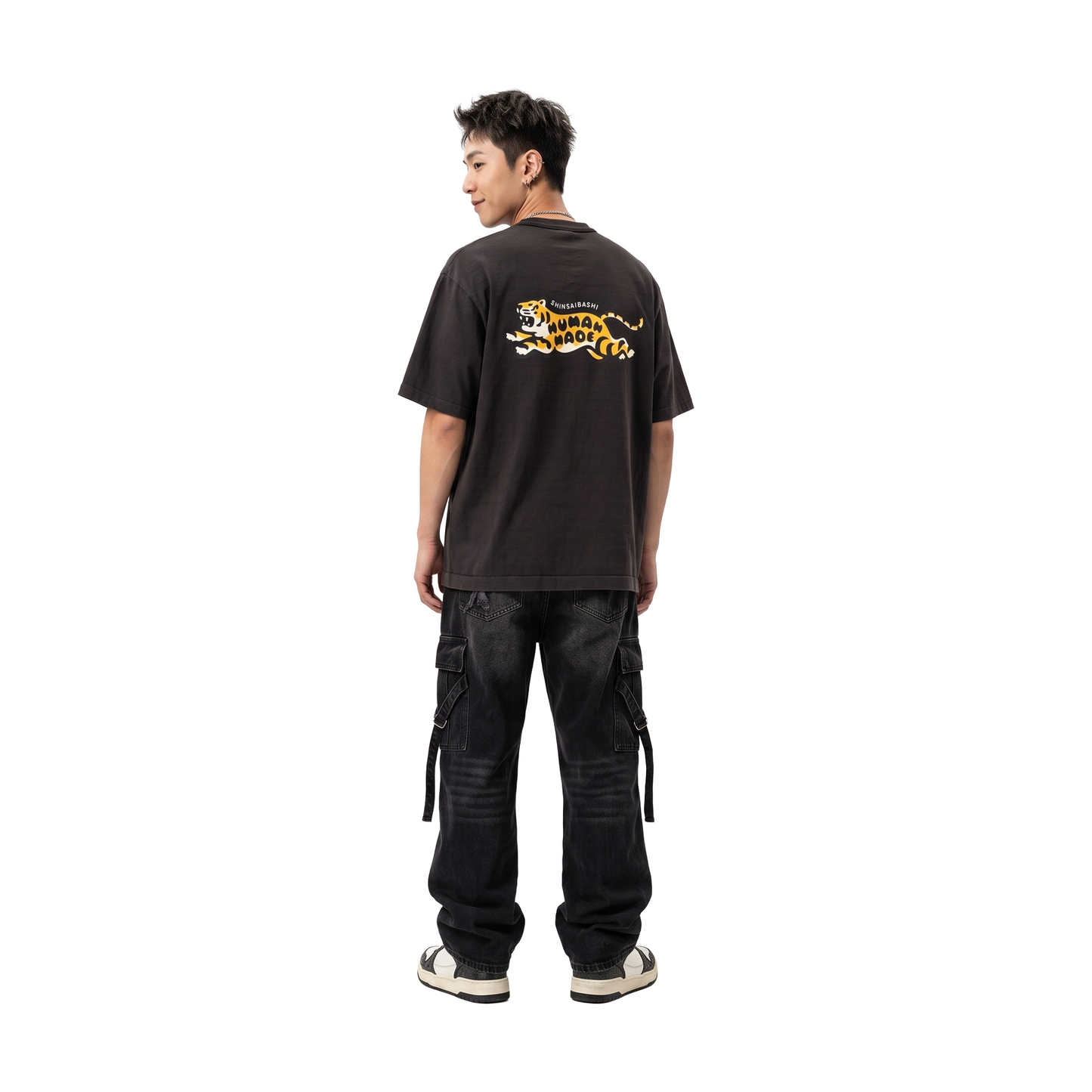 Human Made Osaka Exclusive Tee Black (SS26)