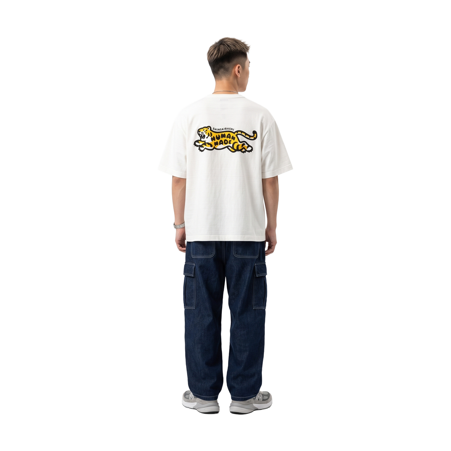 Human Made Osaka Exclusive Tee White (SS26)