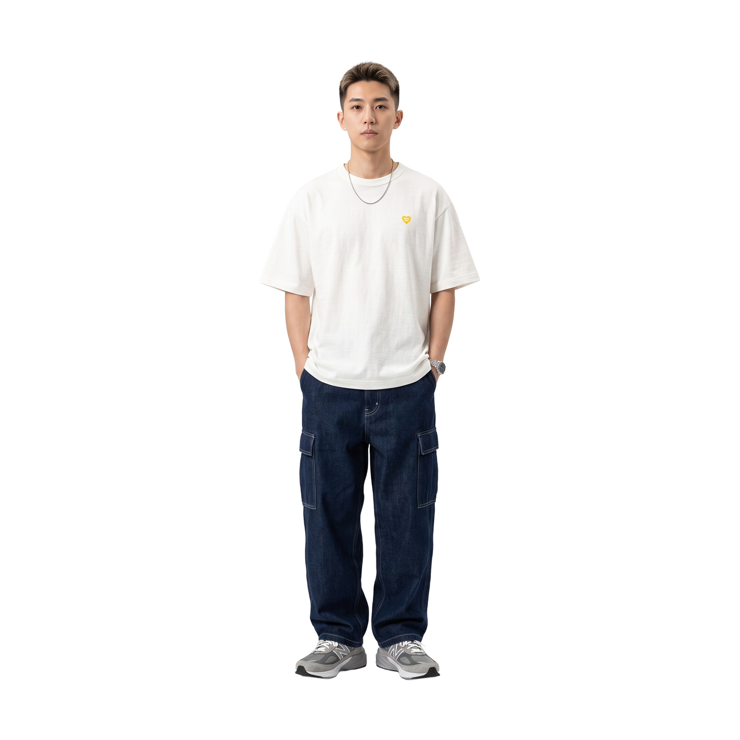 Human Made Osaka Exclusive Tee White (SS26)