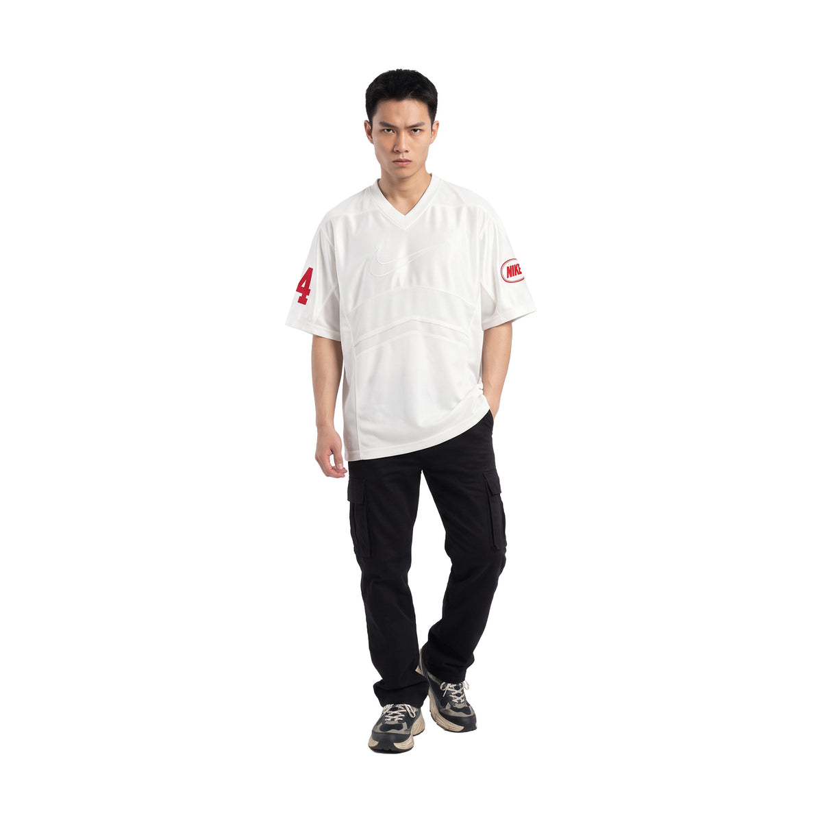 Supreme Nike Football Jersey White (FW26)