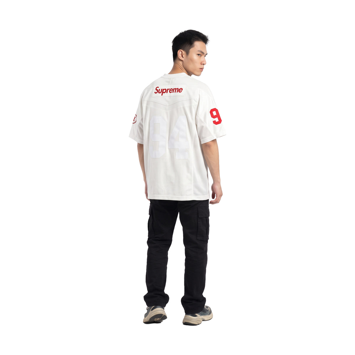 Supreme Nike Football Jersey White (FW26)