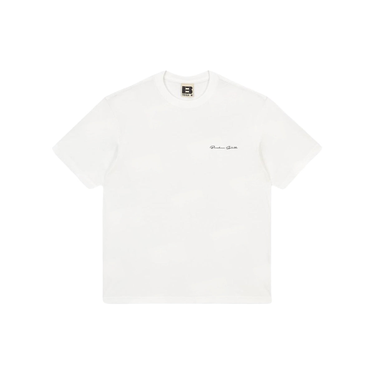 BONELESS Spaceman Handwritten Tee Off White (SS26)