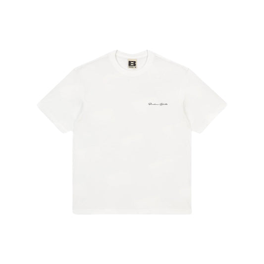 BONELESS Spaceman Handwritten Tee Off White (SS26)