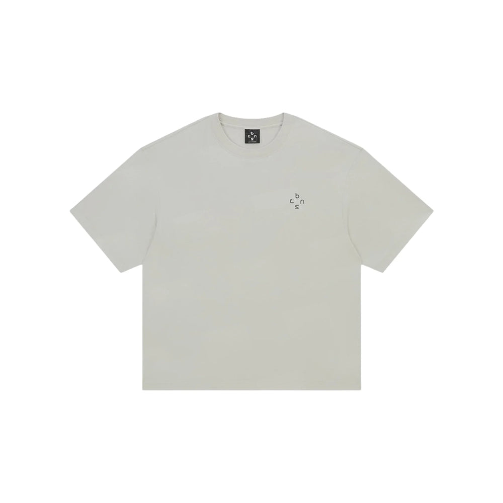 BONELESS Between Minimalism Tee Light Grey (SS26)