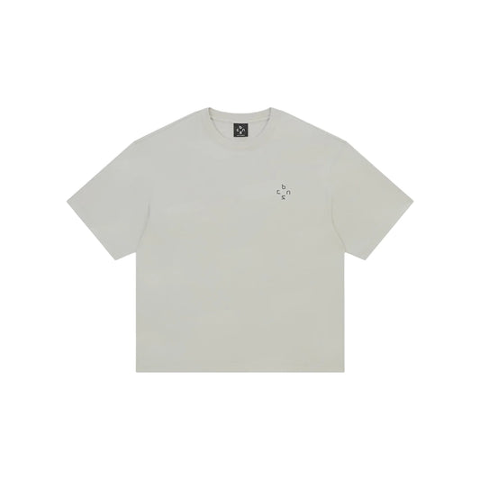 BONELESS Between Minimalism Tee Light Grey (SS26)