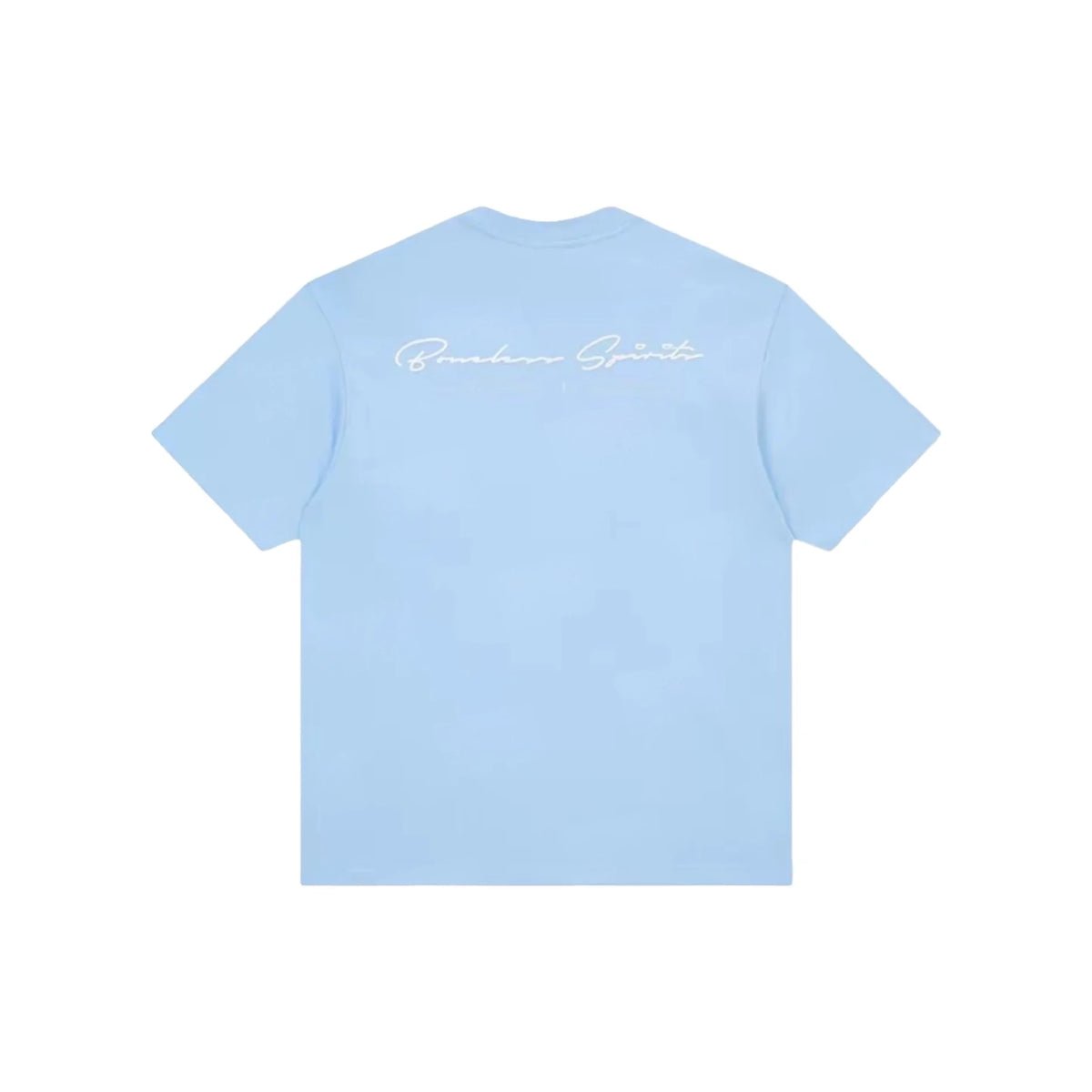 BONELESS Spaceman Handwritten Tee Light Blue (SS26)