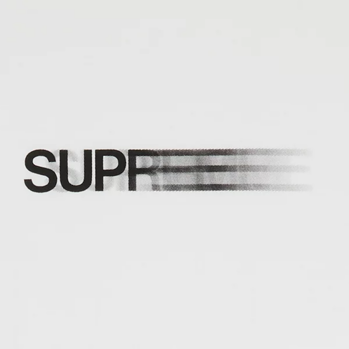 Supreme Motion Logo Tee White (SS23)