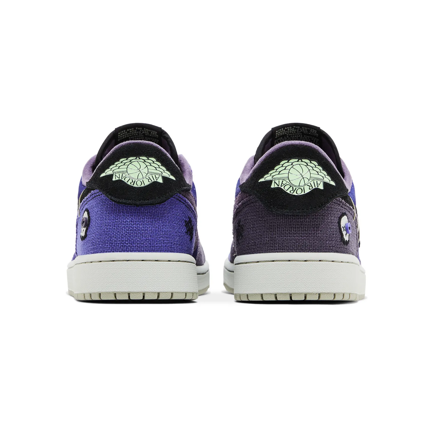 Zion Williamson x Air Jordan 1 Retro Low OG Voodoo Alternate