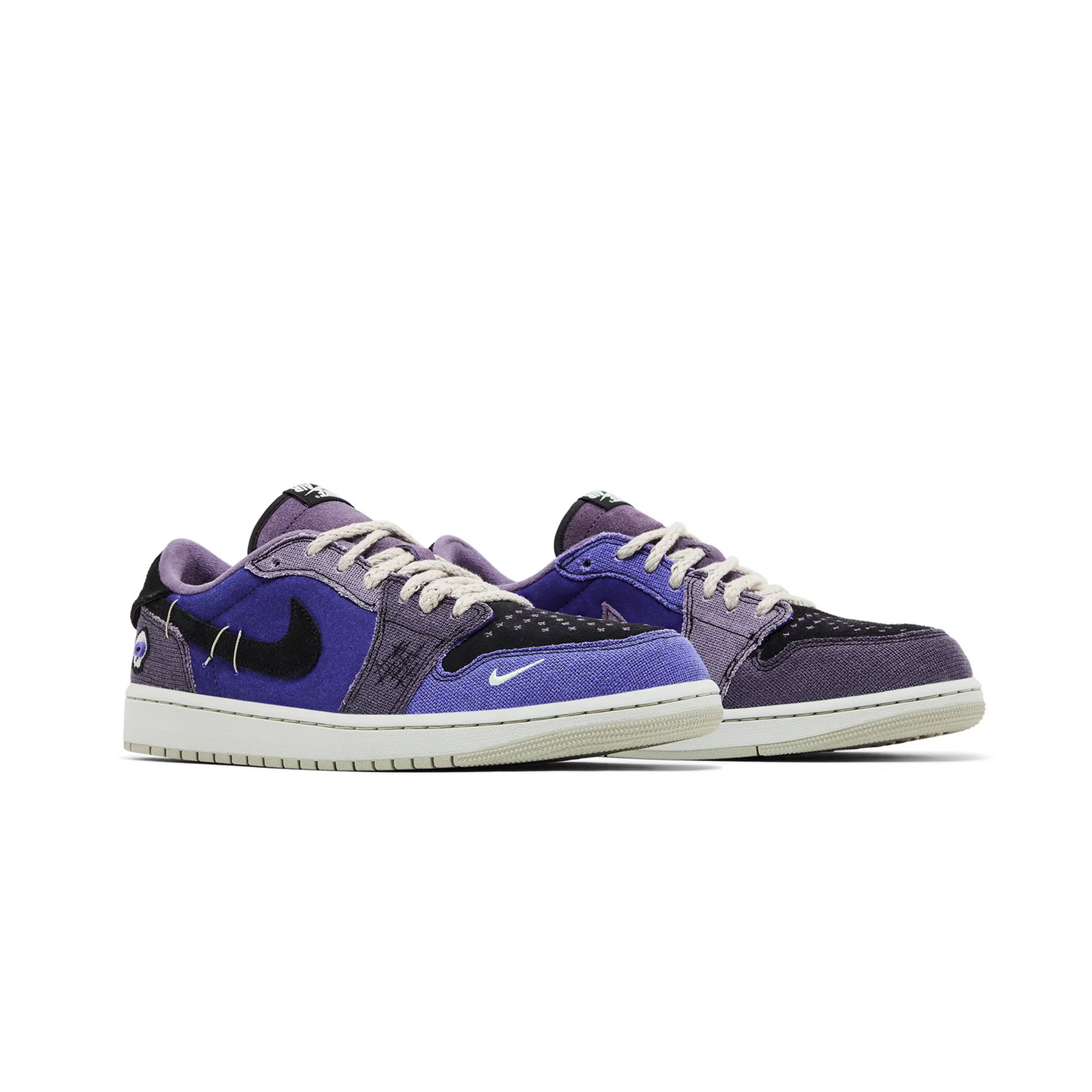 Zion Williamson x Air Jordan 1 Retro Low OG Voodoo Alternate