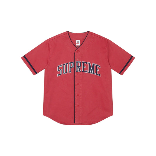 Supreme®/Timberland® Baseball Jersey Red
