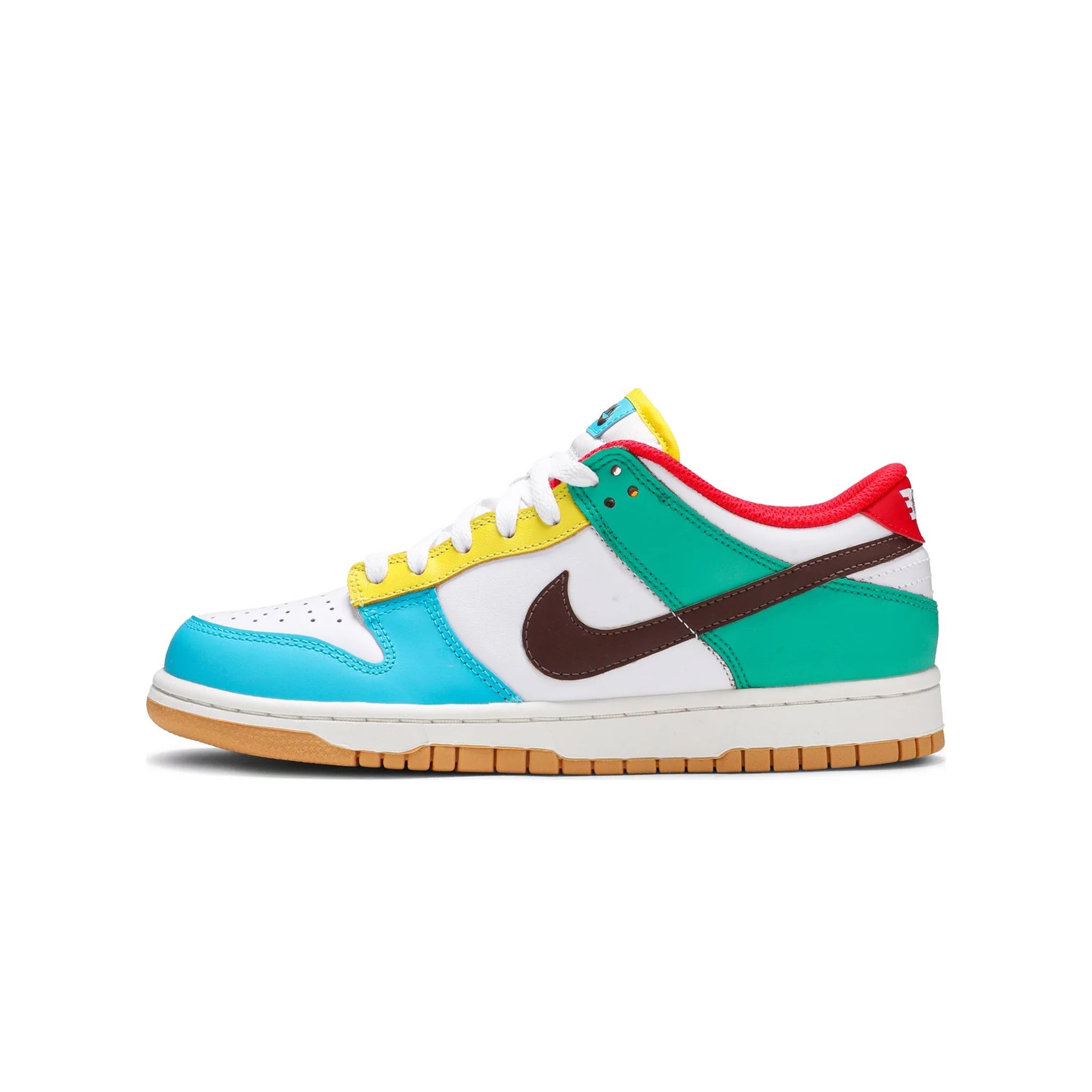 Nike Dunk Low Free 99 White â STEALPLUG KL