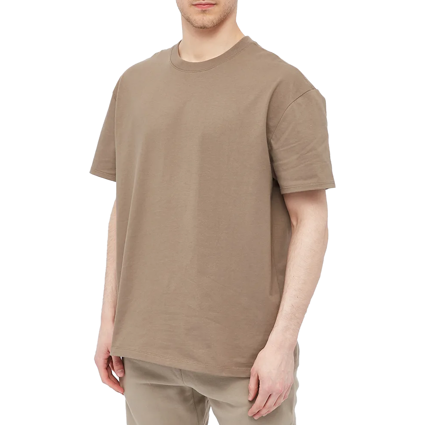 Fear of God Essentials Back Logo Tee Taupe