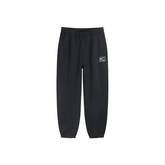 Nike x Stüssy Fleece Sweatpants Black