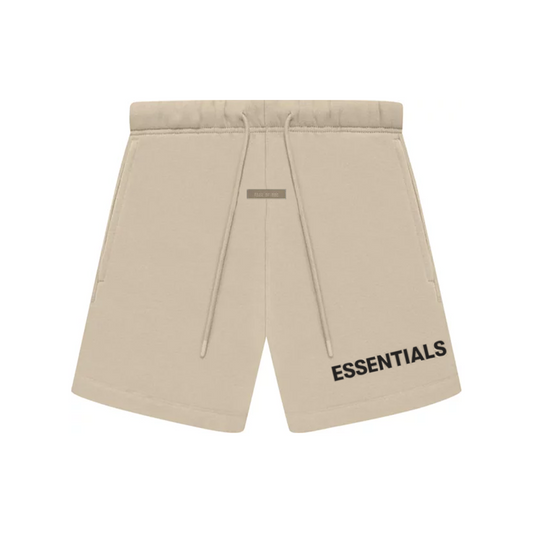 Fear of God Essentials Shorts Dubai Exclusive Dusty Beige (SS23)