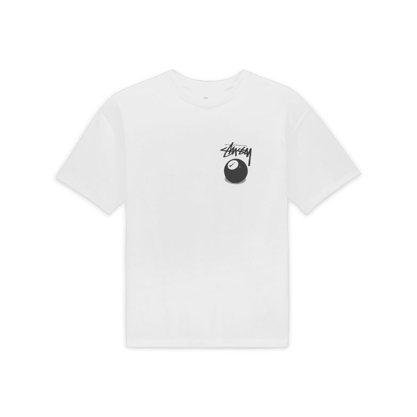 Nike x Stussy 8 Ball Tee White