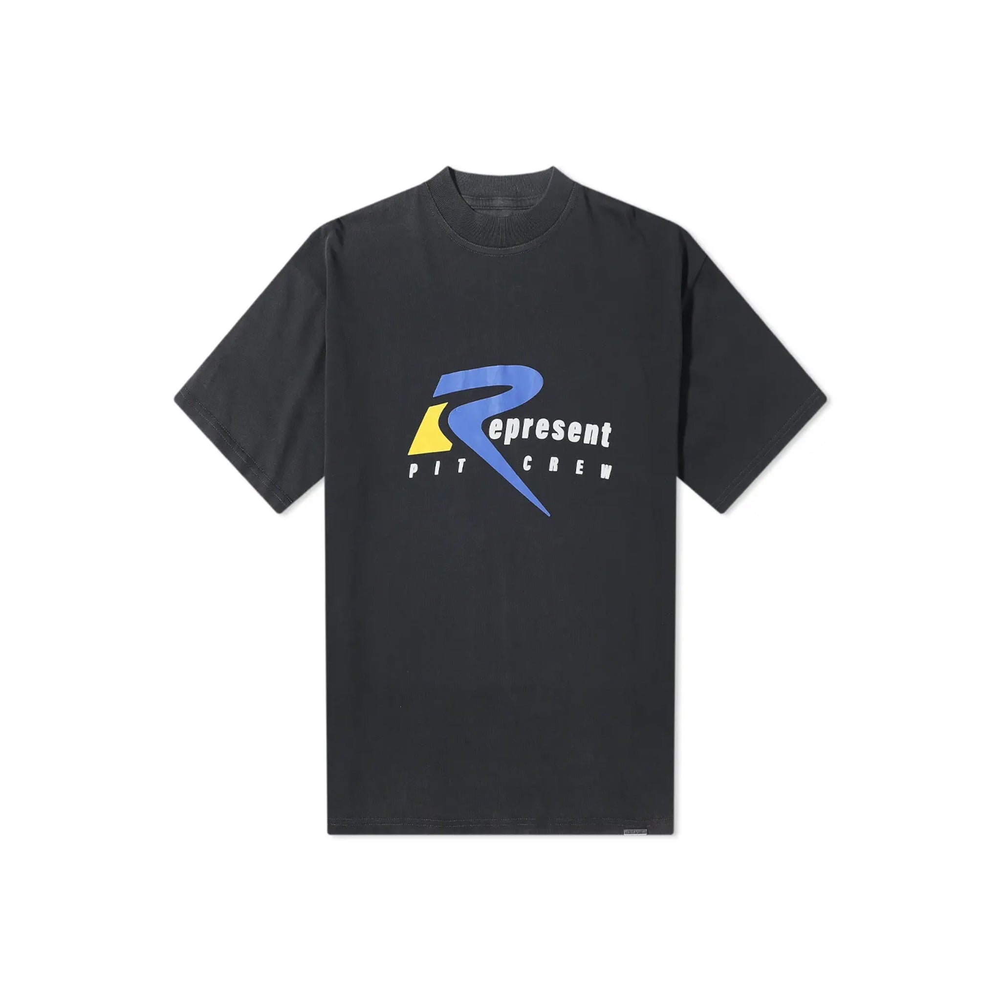 Represent Pit Crew Tee Vintage Black – STEALPLUG KL