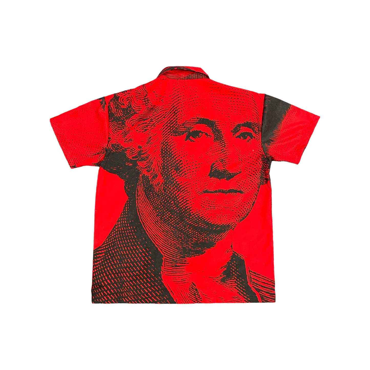 EK Collection Billion Dollar Dream Dollar Pound Shirt Red