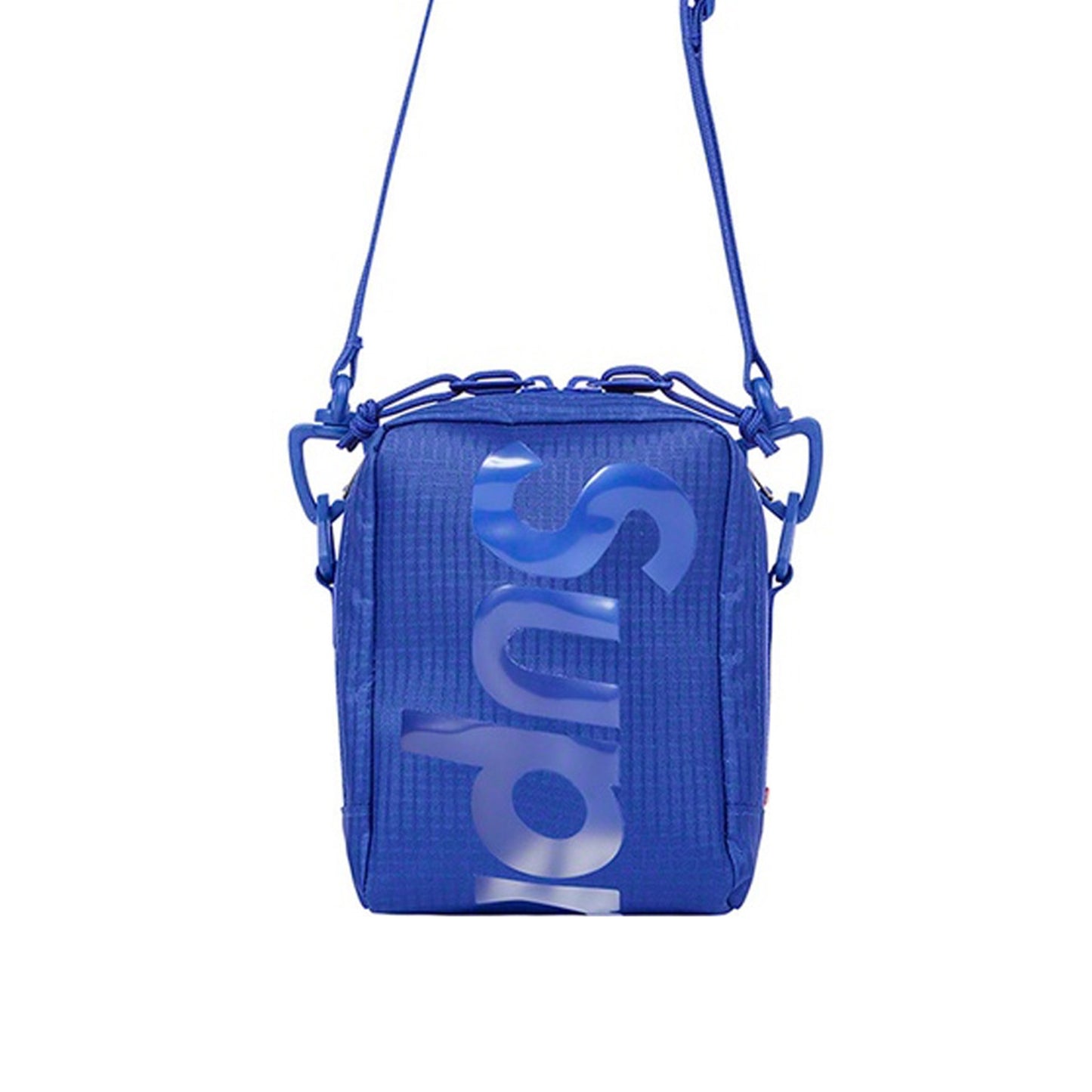 Supreme neck pouch blue Outlet