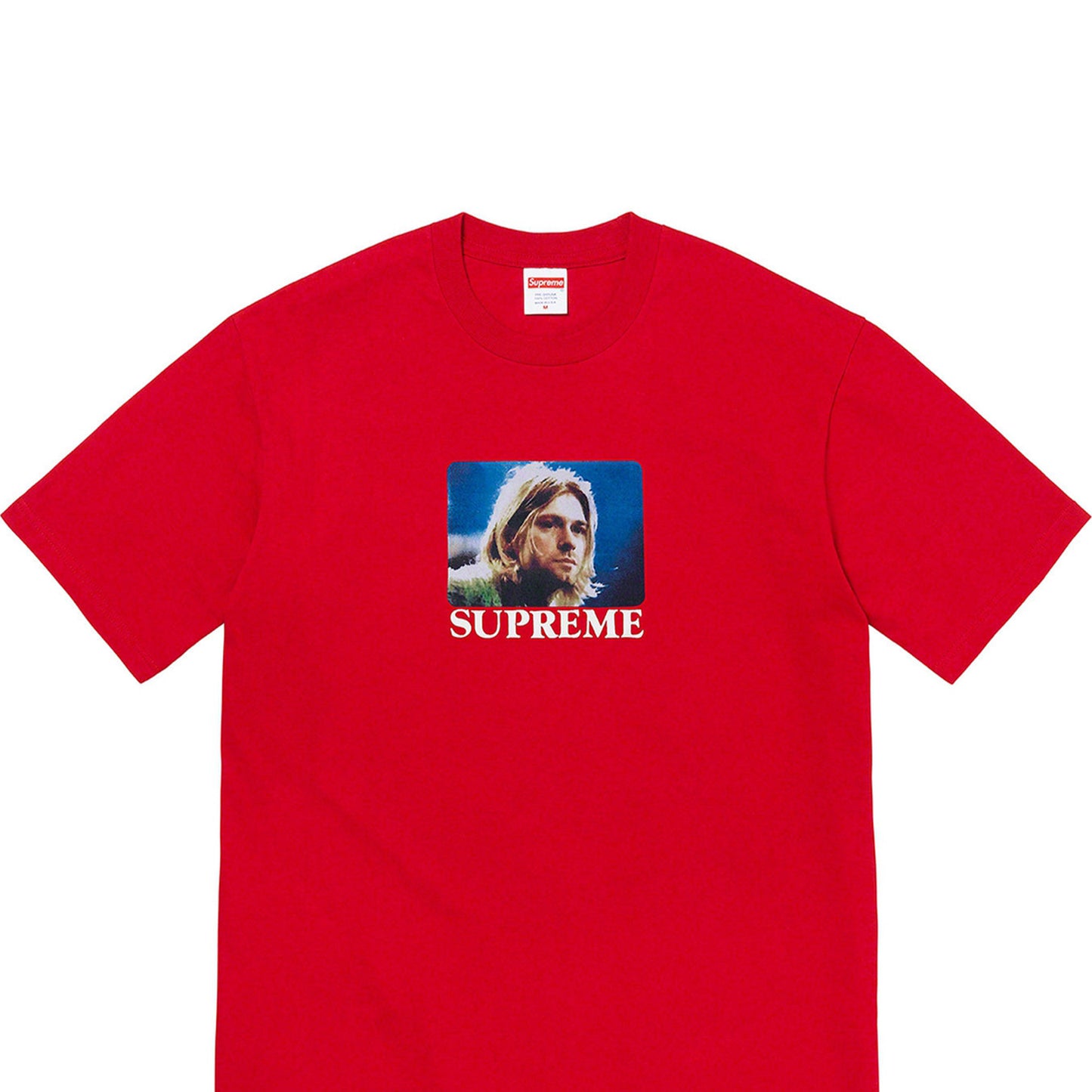 Supreme Kurt Cobain Tee Red (SS23)